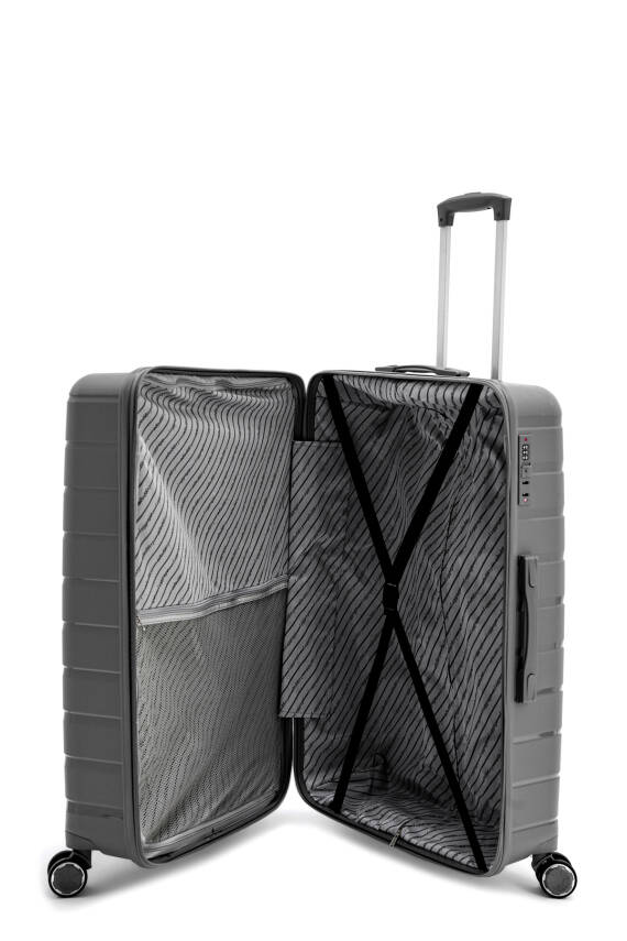 İthal Pp Titan Büyük Boy Valiz - 19