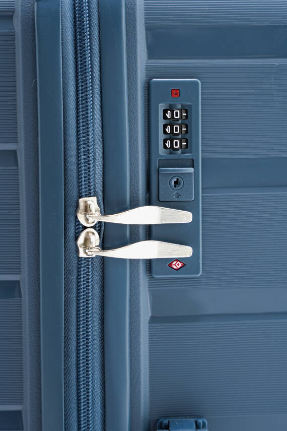 İthal Pp Titan Büyük Boy Valiz - 11