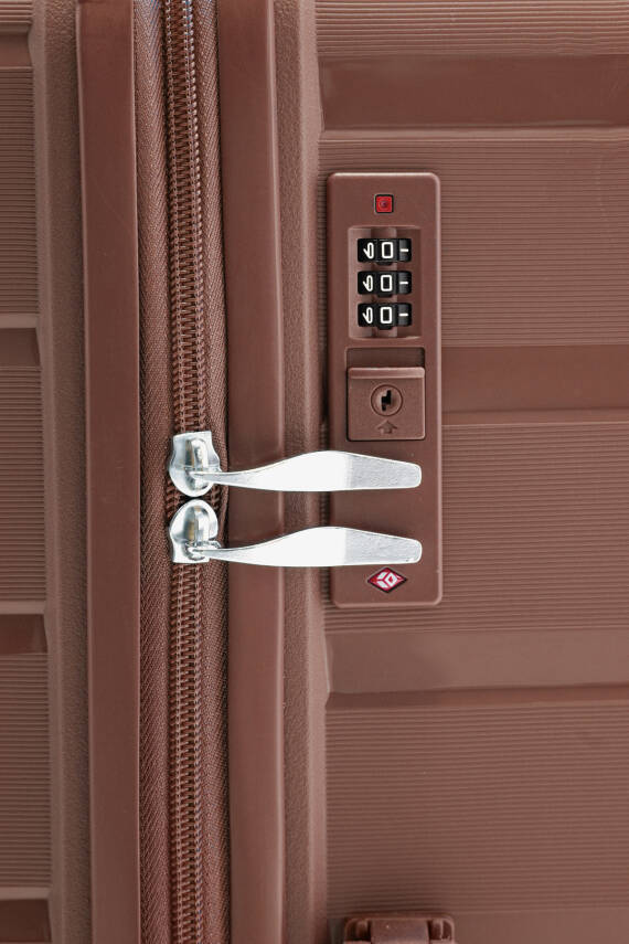 İthal Pp Titan Büyük Boy Valiz - 23