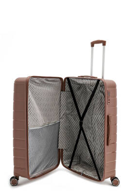 İthal Pp Titan Büyük Boy Valiz - 25