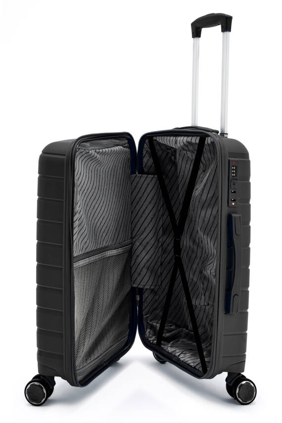 İthal Pp Titan Kabin Boy Valiz - 7