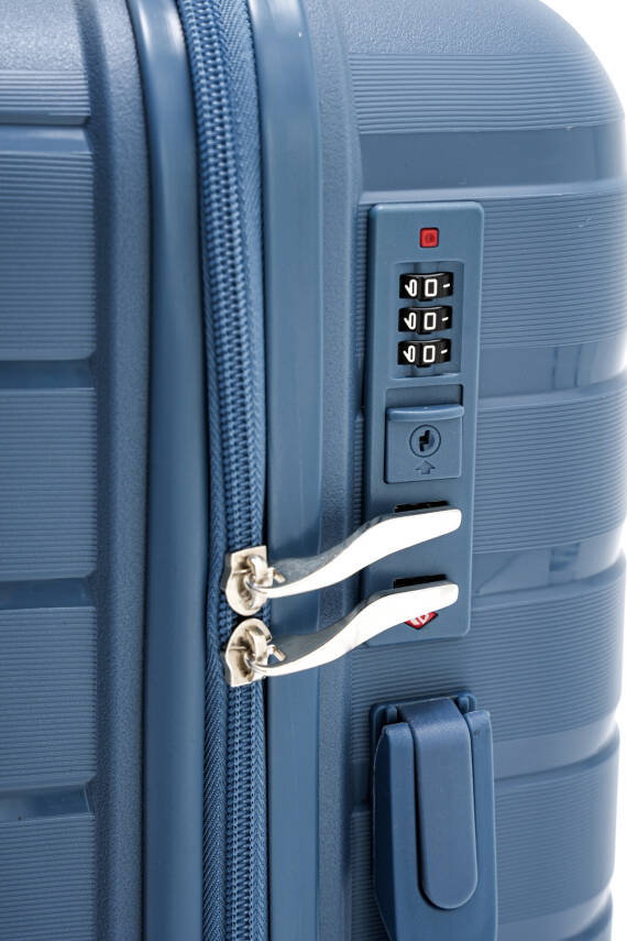 İthal Pp Titan Kabin Boy Valiz - 10