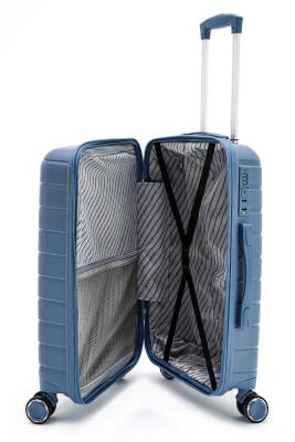 İthal Pp Titan Kabin Boy Valiz - 13