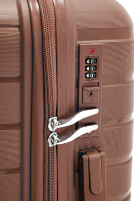 İthal Pp Titan Kabin Boy Valiz - 22
