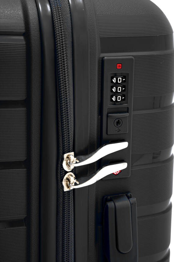 İthal Pp Titan Kabin Boy Valiz - 4