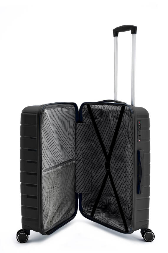 İthal Pp Titan Orta Boy Valiz - 7