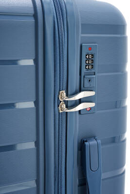 İthal Pp Titan Orta Boy Valiz - 10