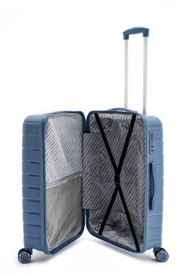 İthal Pp Titan Orta Boy Valiz - 13