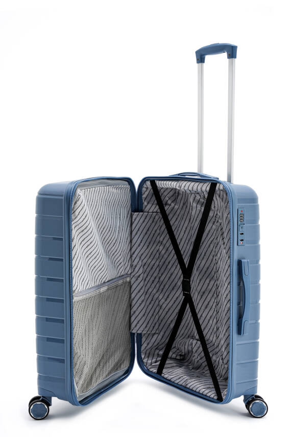 İthal Pp Titan Orta Boy Valiz - 13