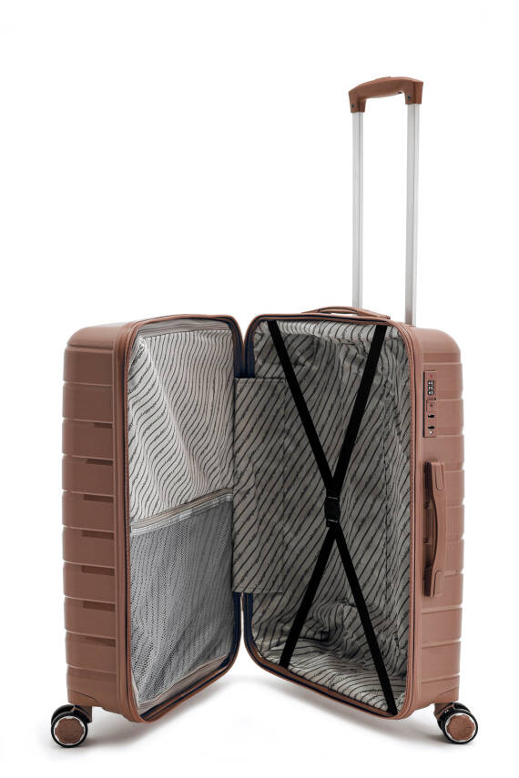 İthal Pp Titan Orta Boy Valiz - 25