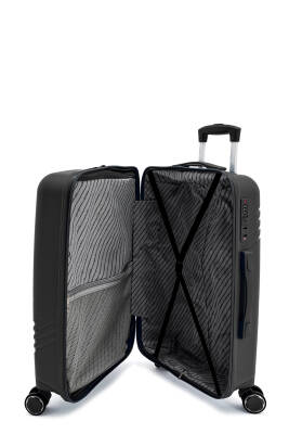 İthal Pp Urban Line Kabin Boy Valiz - 7