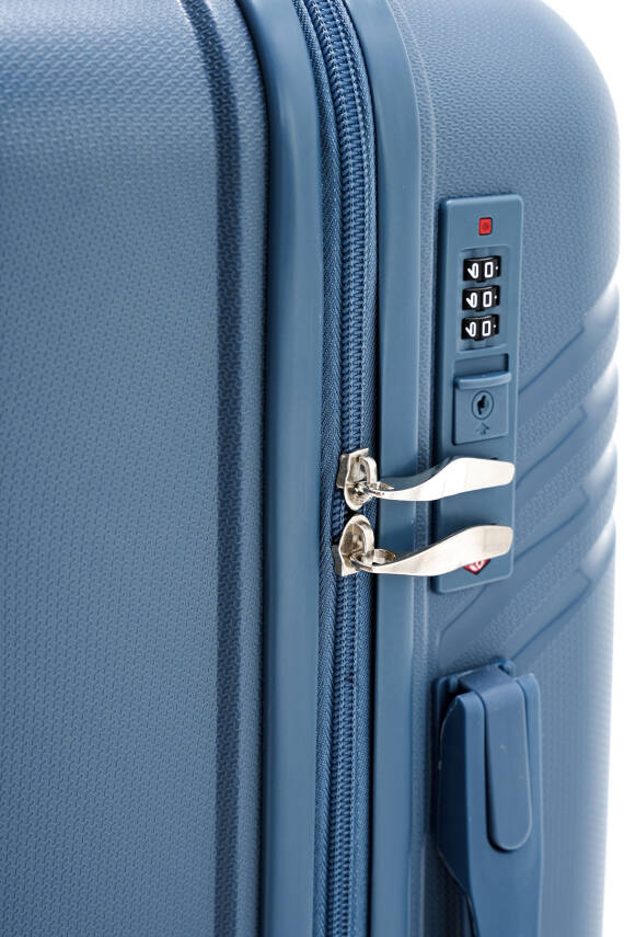 İthal Pp Urban Line Kabin Boy Valiz - 10