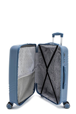 İthal Pp Urban Line Kabin Boy Valiz - 13