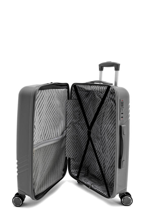 İthal Pp Urban Line Kabin Boy Valiz - 19