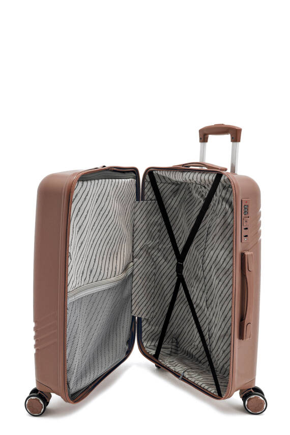 İthal Pp Urban Line Kabin Boy Valiz - 25