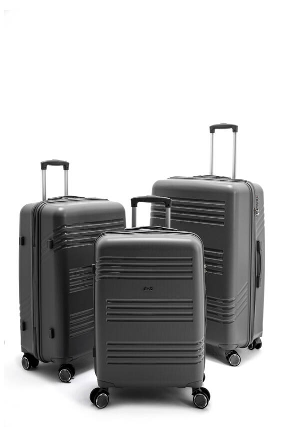 İthal Pp Urban Line Valiz Seti - 2