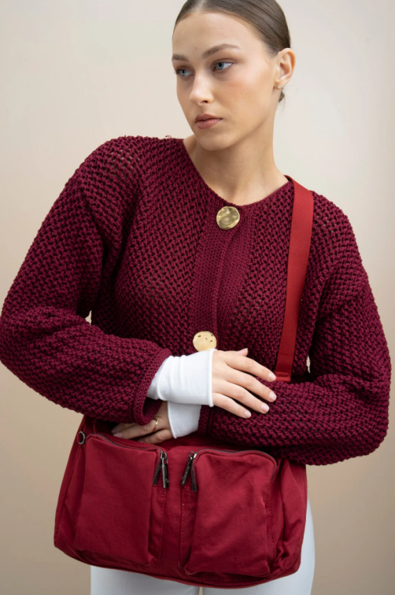 Matthew Cox Çift Gözlü Çapraz Askılı Kadın Çanta BYN2329 - 1