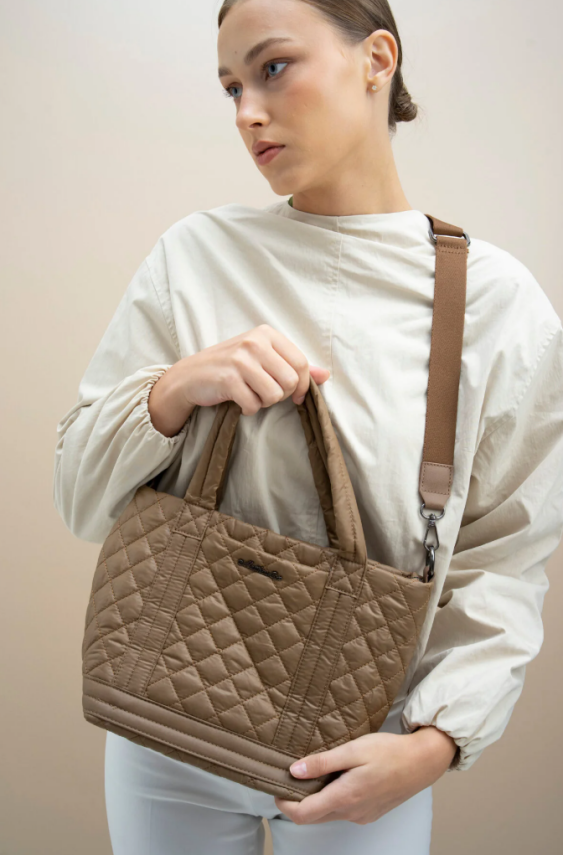 Matthew Cox Kapitone Desenli Çok Bölmeli Omuz ve El Çantası Byn2317 - 15