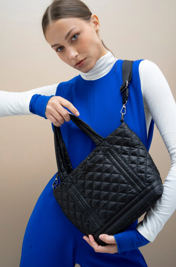 Matthew Cox Kapitone Desenli Çok Bölmeli Omuz ve El Çantası Byn2317 - 1