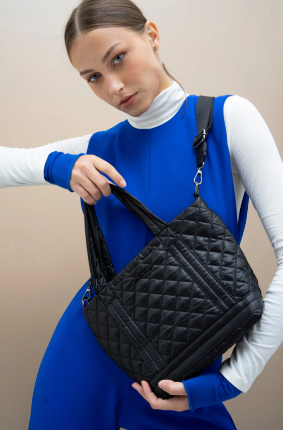 Matthew Cox Kapitone Desenli Çok Bölmeli Omuz ve El Çantası Byn2317 - 5