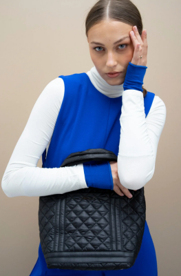 Matthew Cox Kapitone Desenli Çok Bölmeli Omuz ve El Çantası Byn2317 - 2