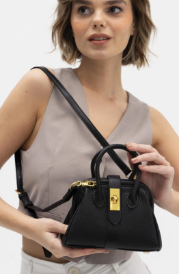 Matthew Cox Kilitli Çapraz Askılı Kadın Çantası BYN1051 - 3