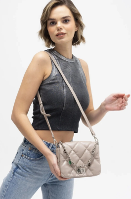 Matthew Cox Zincir Aksesuarlı Kadın Omuz Çantası BYN1113 - 3
