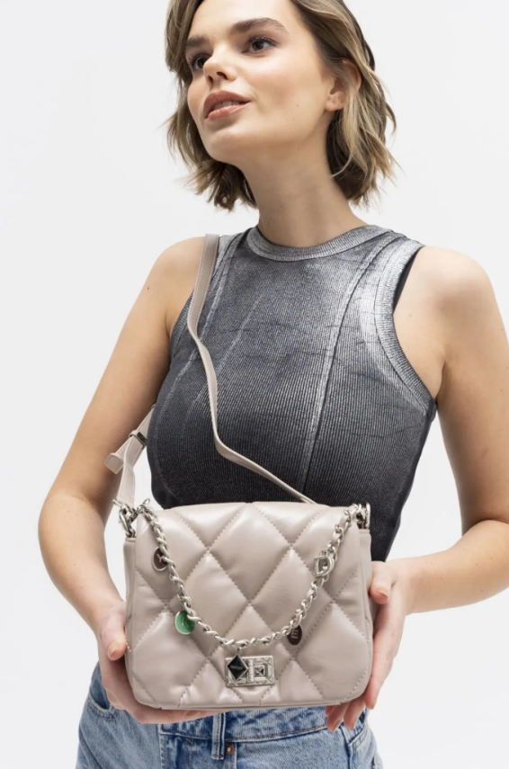 Matthew Cox Zincir Aksesuarlı Kadın Omuz Çantası BYN1113 - 4