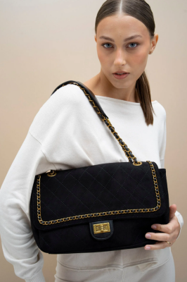 Matthew Cox Zincir Detaylı Kadın Omuz Çantası BYN1066 - 3