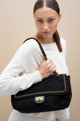 Matthew Cox Zincir Detaylı Kadın Omuz Çantası BYN1066 - Matthew Cox