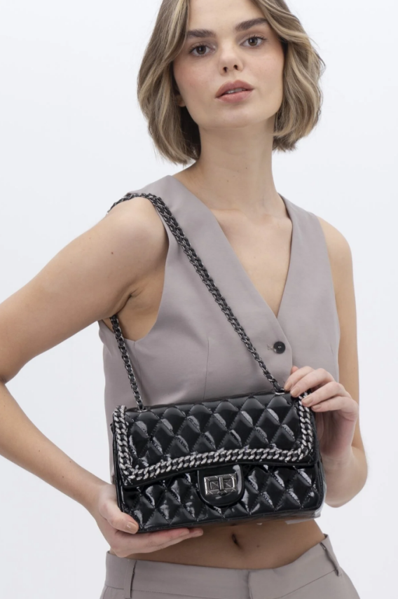 Matthew Cox Zincirli Kadın Omuz Çantası BYN1049 - 1