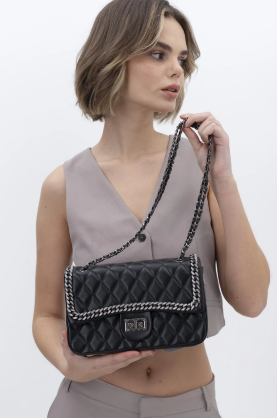 Matthew Cox Zincirli Kadın Omuz Çantası BYN1049 - 4