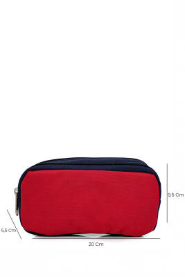 Peluş Ayıcık Detaylı Unisex Çocuk İlkokul Çanta Seti - 51