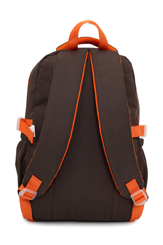 Peluş Ayıcık Detaylı Unisex Çocuk İlkokul Çanta Seti - 19