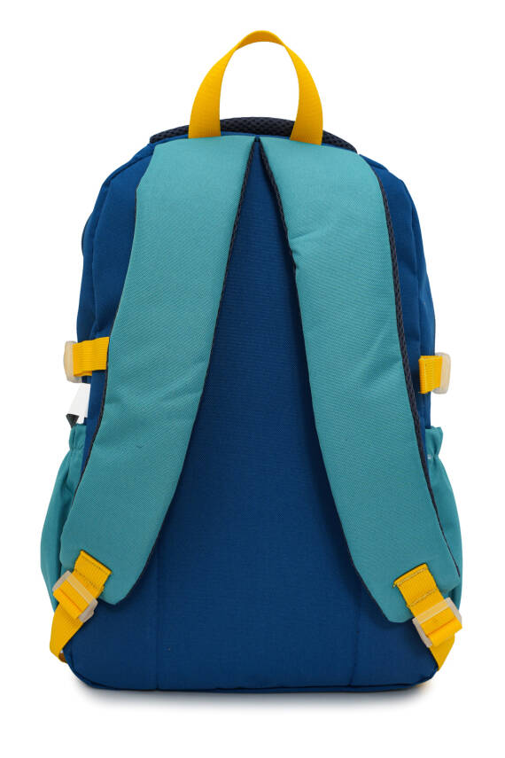 Peluş Ayıcık Detaylı Unisex Çocuk İlkokul Çanta Seti - 26