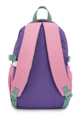 Peluş Ayıcık Detaylı Unisex Çocuk İlkokul Çanta Seti - 33