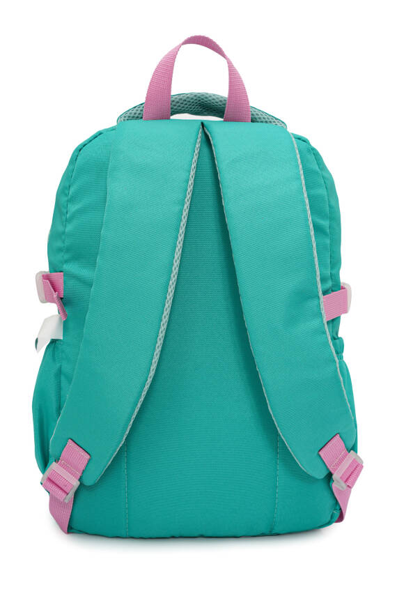 Peluş Ayıcık Detaylı Unisex Çocuk İlkokul Çanta Seti - 41