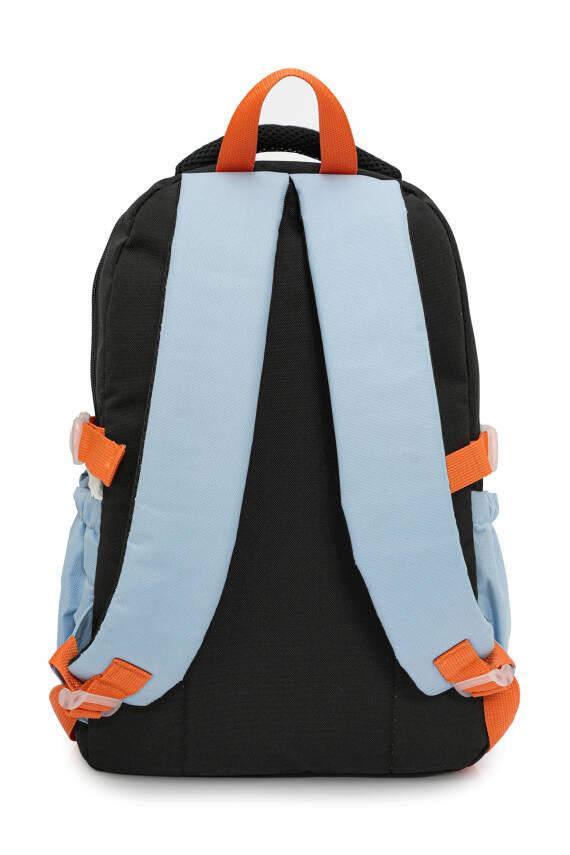 Peluş Ayıcık Detaylı Unisex Çocuk İlkokul Çanta Seti - 5