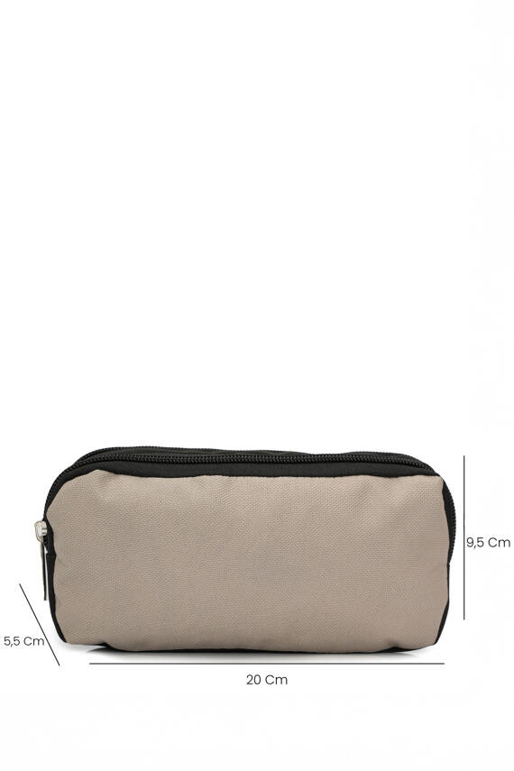 Peluş Ayıcık Detaylı Unisex Çocuk İlkokul Çanta Seti - 8