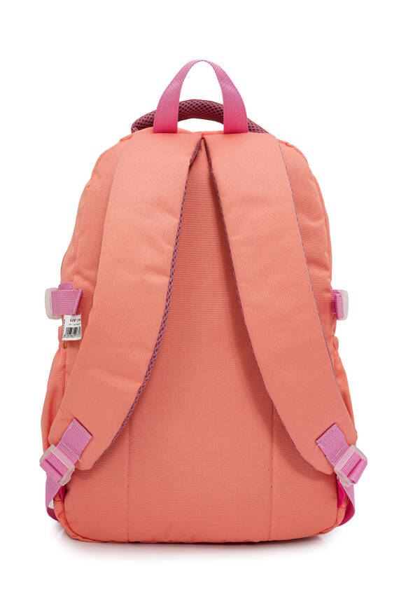 Peluş Ayıcık Detaylı Unisex Çocuk İlkokul Çanta Seti - 12