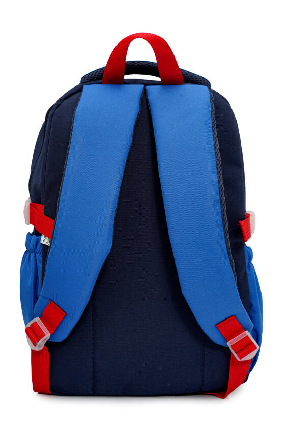 Peluş Ayıcık Detaylı Unisex Çocuk İlkokul Çanta Seti - 48