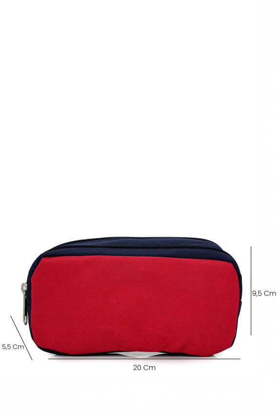 Peluş Ayıcık Detaylı Unisex Çocuk İlkokul Çanta Seti - 51