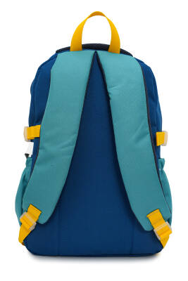 Peluş Ayıcık Detaylı Unisex Çocuk İlkokul Çanta Seti - 26