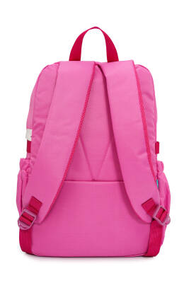 Peluş Tavşanlı Unisex Çocuk İlkokul Çanta Seti - 5