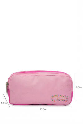 Peluş Tavşanlı Unisex Çocuk İlkokul Çanta Seti - 8