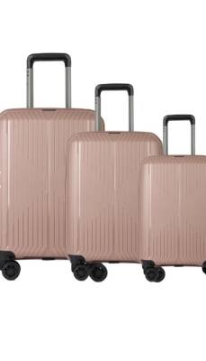 Pp Kırılmaz Valiz Seti 4Tn728 - 17