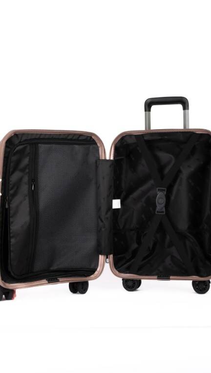 Pp Kırılmaz Valiz Seti 4Tn728 - 21