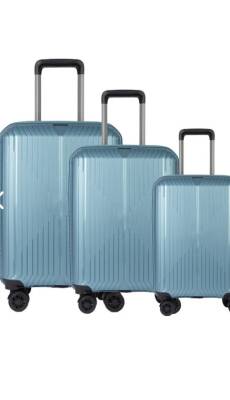 Pp Kırılmaz Valiz Seti 4Tn728 - 22
