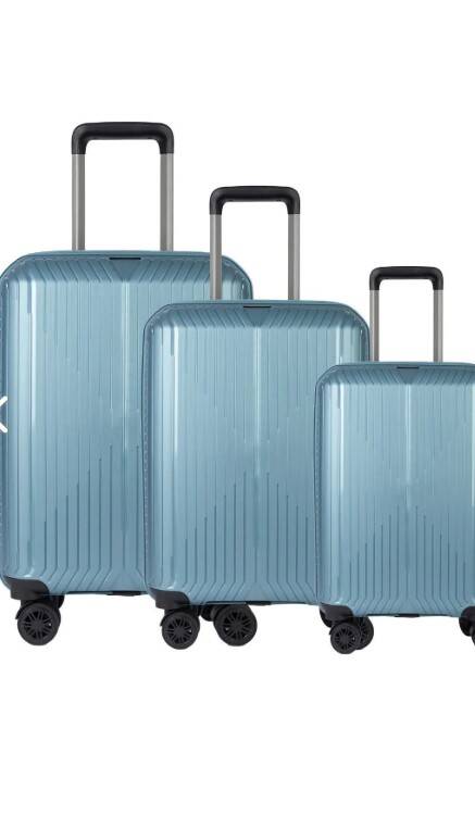 Pp Kırılmaz Valiz Seti 4Tn728 - 22