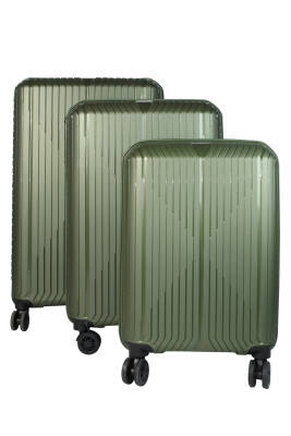 Pp Kırılmaz Valiz Seti 4Tn728 - 27